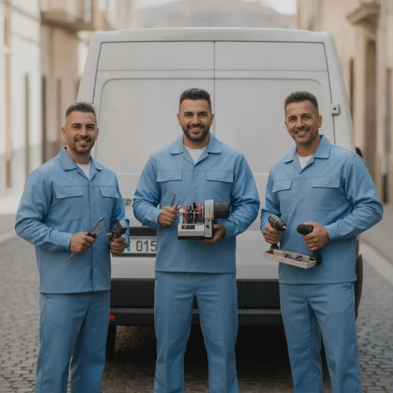 Cerrajero equipo en Segundo Ensanche